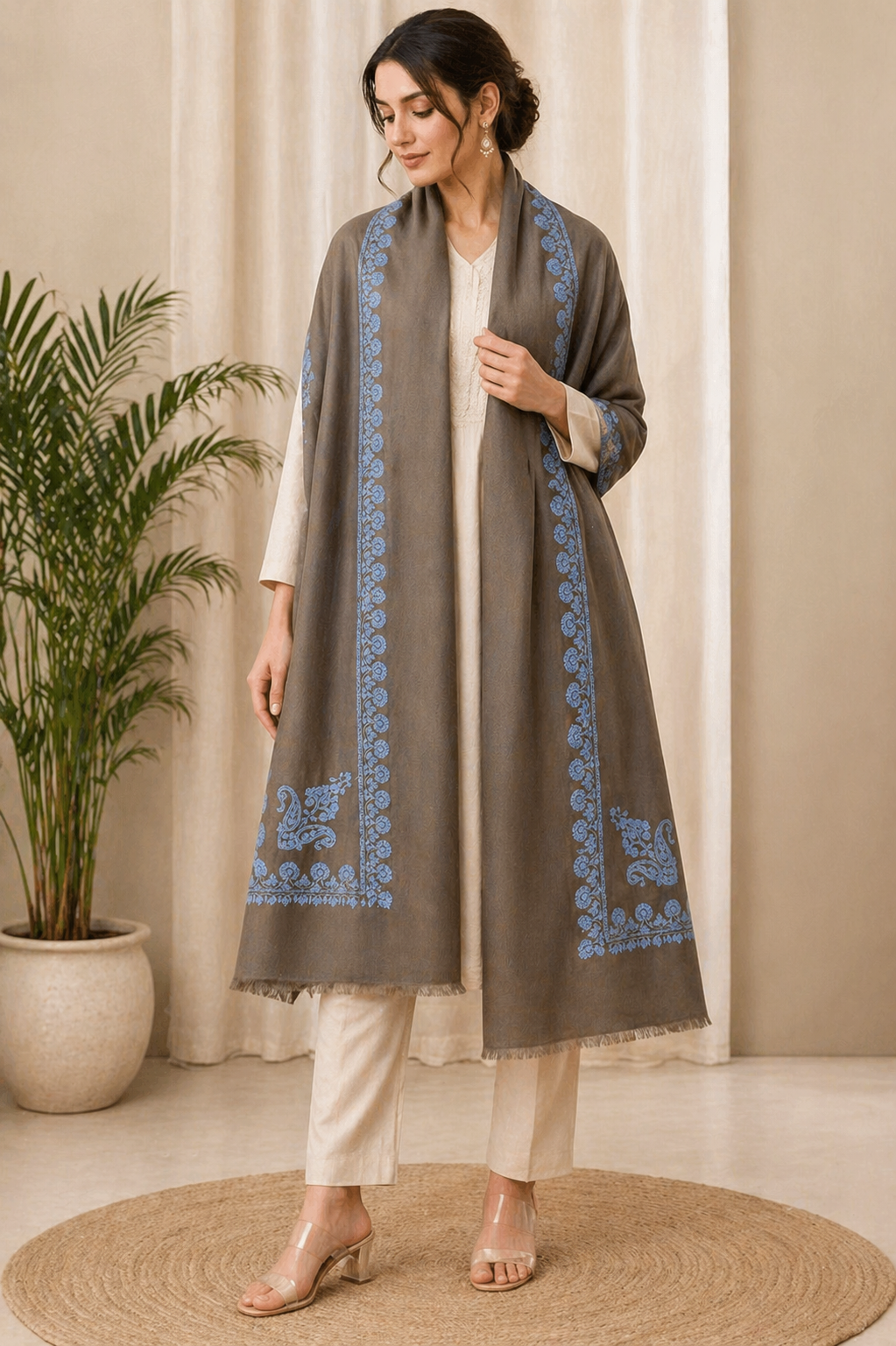 Authentic Kashmiri Pashmina Stole 